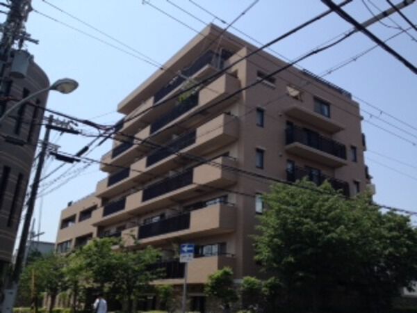 【夙川パークマンション】外観