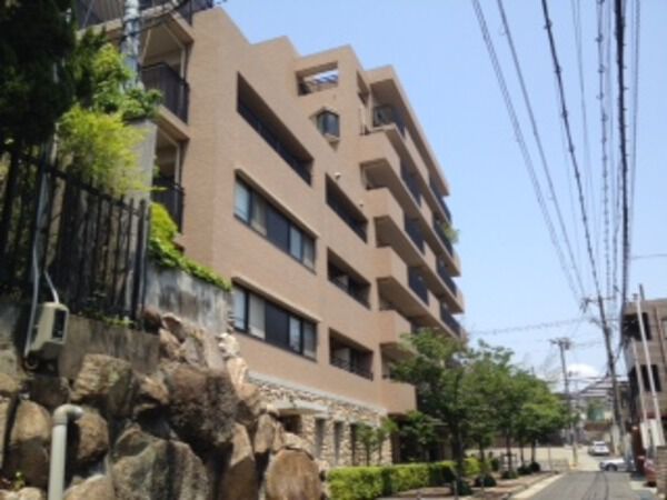 【夙川パークマンション】外観2