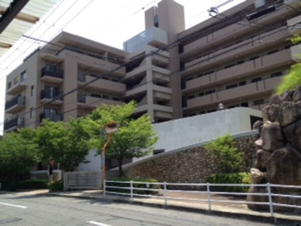 【夙川パークマンション】外観3