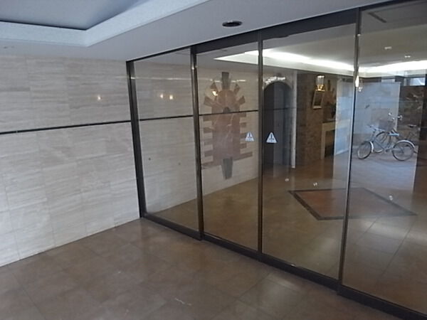 【藤和宝塚小林ホームズ】エントランス 【藤和宝塚小林ホームズ】エントランス