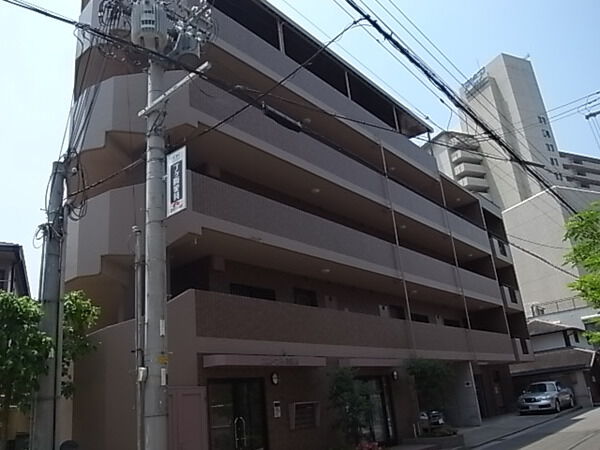 【ユニーブル逆瀬川】外観