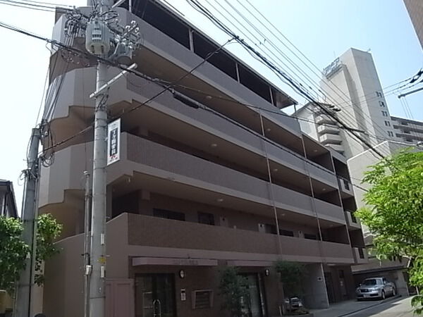 【ユニーブル逆瀬川】外観