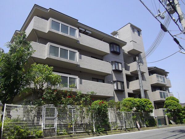 【レフィナードあやめ池南】外観写真 【レフィナードあやめ池南】外観写真