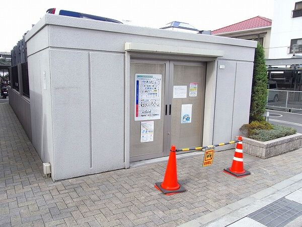 【ポレスターブロードシティ倉敷弐番館】ゴミステーション