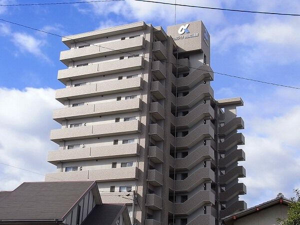 【アルファステイツ老松町五番館】外観 【アルファステイツ老松町五番館】外観