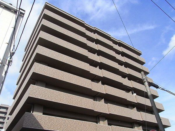 【アルファステイツ老松町四番館】外観 【アルファステイツ老松町四番館】外観