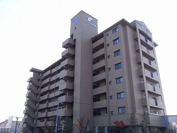 【アルファステイツ老松町弐番館】外観2 【アルファステイツ老松町弐番館】外観2