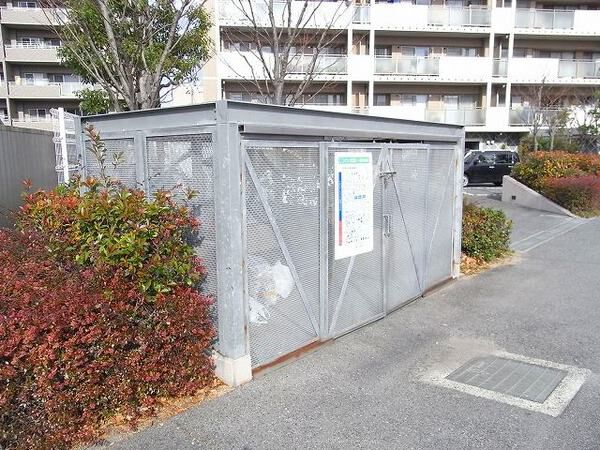 【グランコート倉敷幸町】ゴミステーション 【グランコート倉敷幸町】ゴミステーション