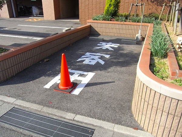 【ジェイシティ倉敷】来客用駐車スペース