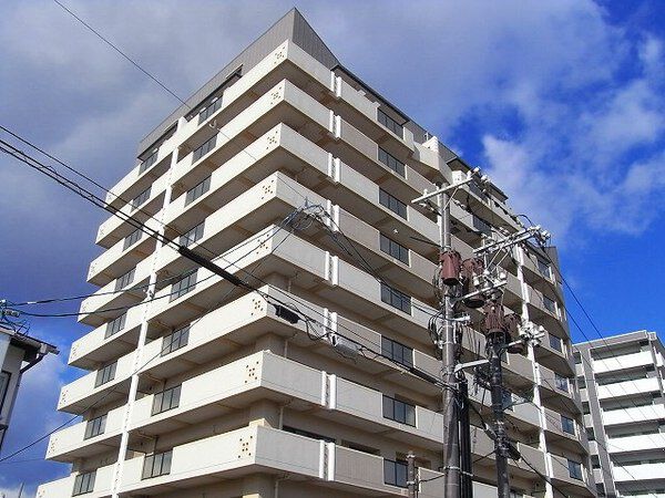 【両備グレースマンション倉敷南町】外観2