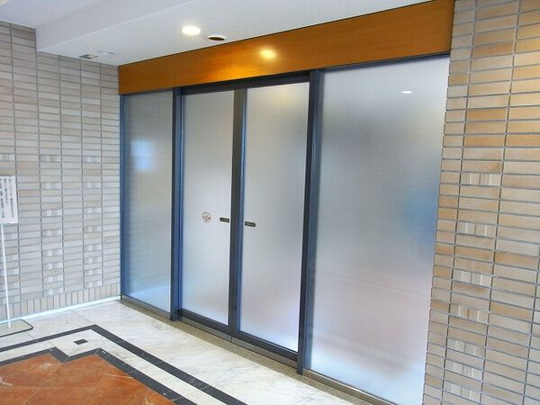 【両備グレースマンション倉敷南町】エントランス