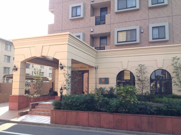 【ライオンズマンション翠】エントランス 【ライオンズマンション翠】エントランス