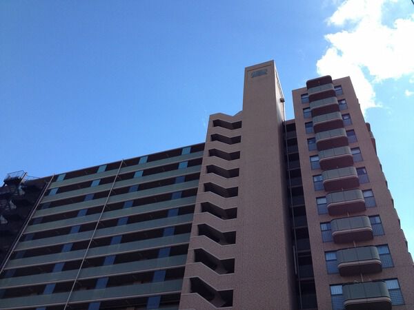 【ライオンズプラザ皆実町】外観2 【ライオンズプラザ皆実町】外観2