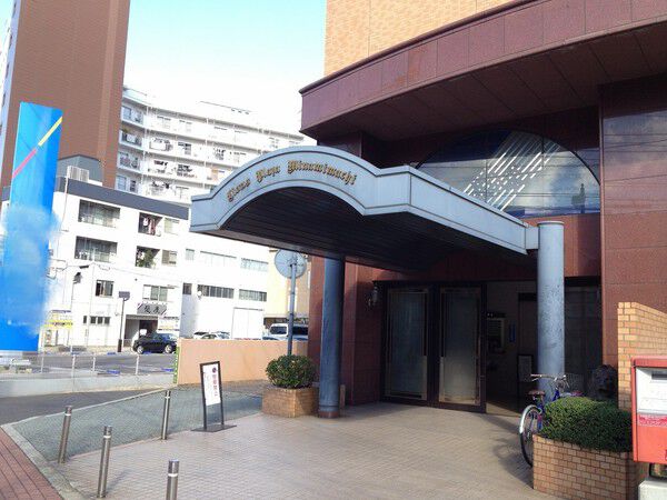 【ライオンズプラザ皆実町】エントランス 【ライオンズプラザ皆実町】エントランス