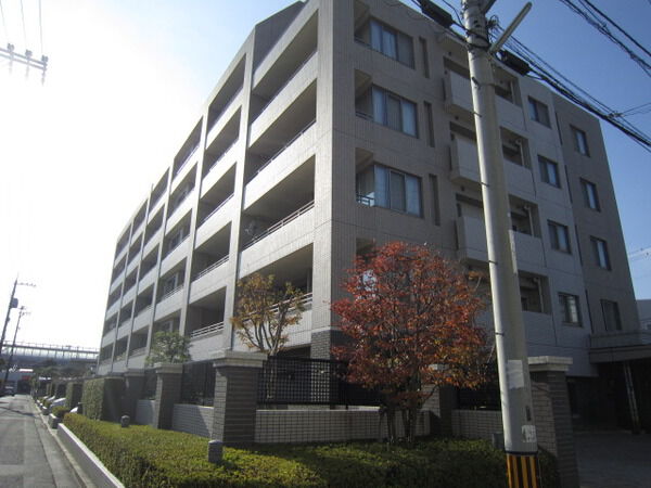 【パークホームズ己斐本町ル・サンク】外観 【パークホームズ己斐本町ル・サンク】外観