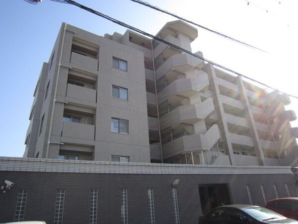 【パークホームズ己斐本町ル・サンク】外観 【パークホームズ己斐本町ル・サンク】外観