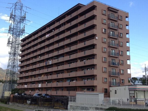 【ダイアパレスリバーコート古市】外観 【ダイアパレスリバーコート古市】外観