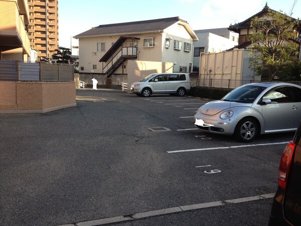 【サンシティ大町】駐車場 【サンシティ大町】駐車場