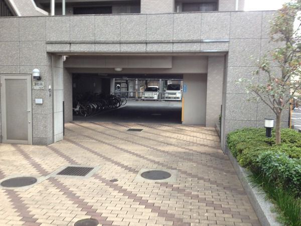 【サンスクエア大町駅前通り】駐車場 【サンスクエア大町駅前通り】駐車場