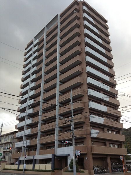 【ヴィラージュ大町駅前】外観 【ヴィラージュ大町駅前】外観