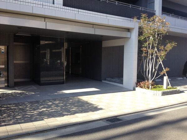 【パークホームズ祇園】エントランス