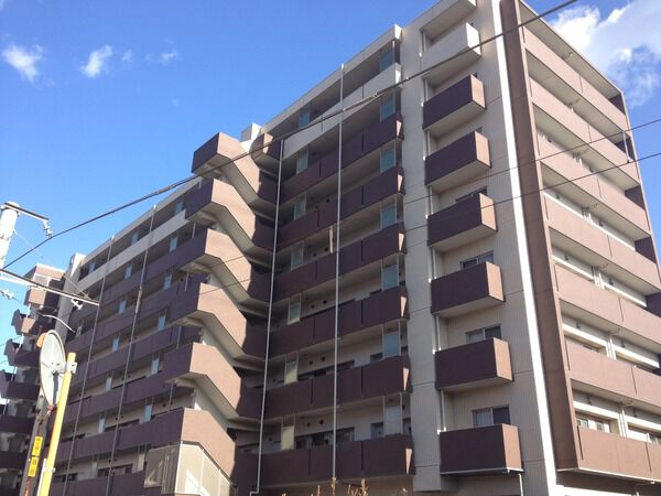 【アルファステイツ祇園】外観