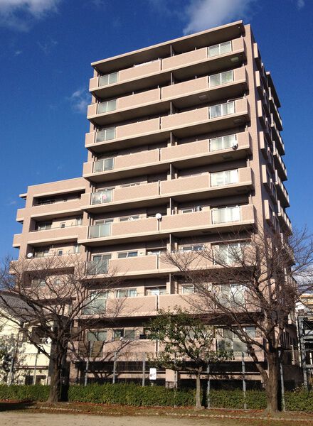 【スカイハイツ祇園弐番館パークサイド】外観