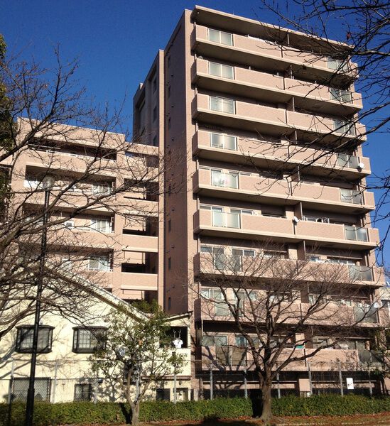 【スカイハイツ祇園弐番館パークサイド】外観