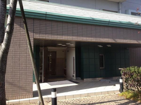 【パークハウス長束リバーフロント】エントランス