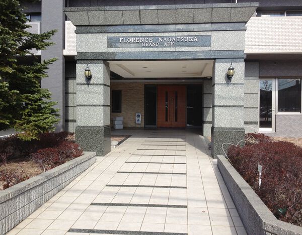 【フローレンス長束グランドアーク】エントランス 【フローレンス長束グランドアーク】エントランス