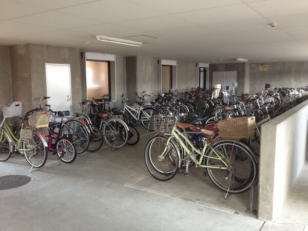 【グランパル西原】駐輪場 【グランパル西原】駐輪場