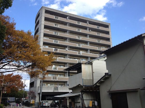 【フォレストコート祇園新橋】外観 【フォレストコート祇園新橋】外観