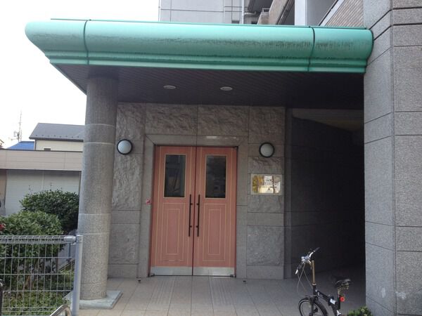 【フォレストコート祇園新橋】エントランス 【フォレストコート祇園新橋】エントランス