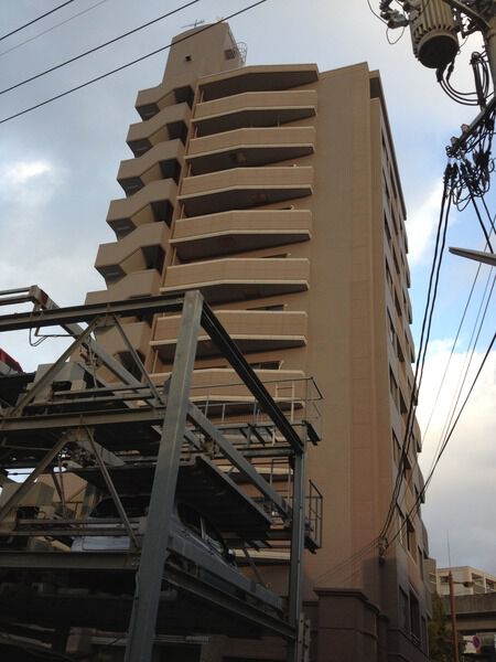 【ベルスター祇園新橋】外観 【ベルスター祇園新橋】外観