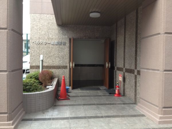 【ベルスター祇園新橋】エントランス