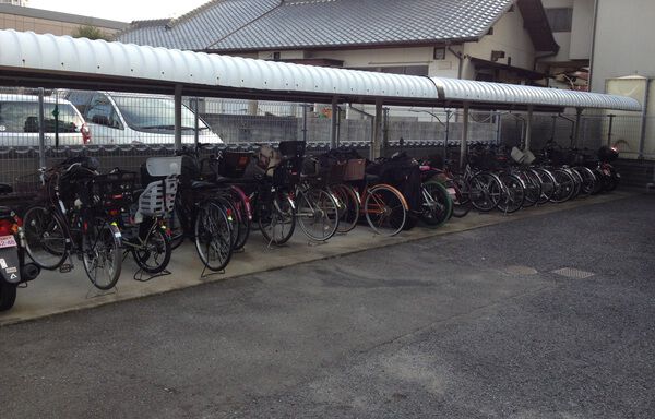 【大和フォーラム壱番館】駐輪場