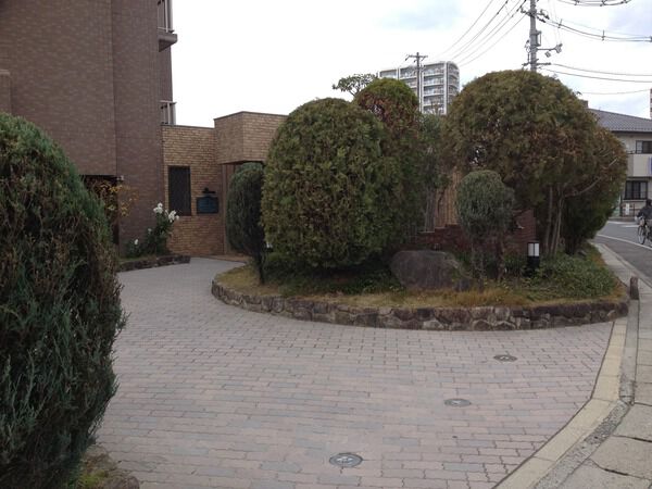 【クレアセトル東原】アプローチ
