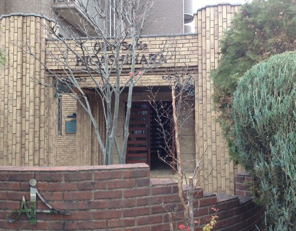【クレアセトル東原】エントランス