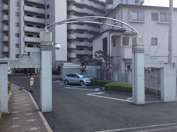 【ダイアパレス中須】アプローチ