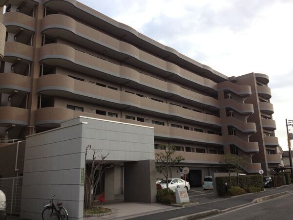 【藤和ハイタウン古市】外観