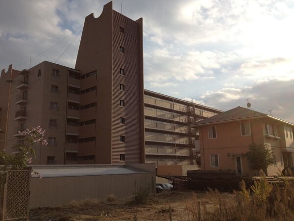 【ファミール広島】外観