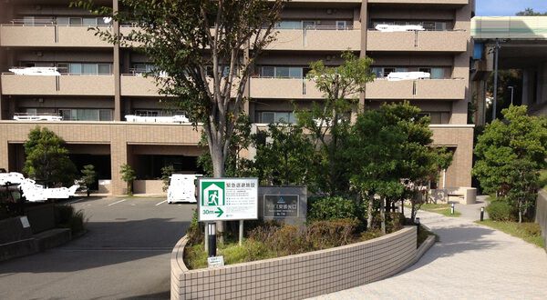 【サーパス矢口駅前】アプローチ
