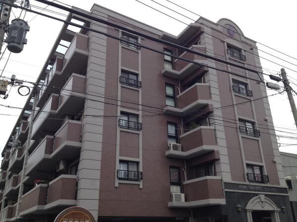 【コアマンション住吉】外観写真
