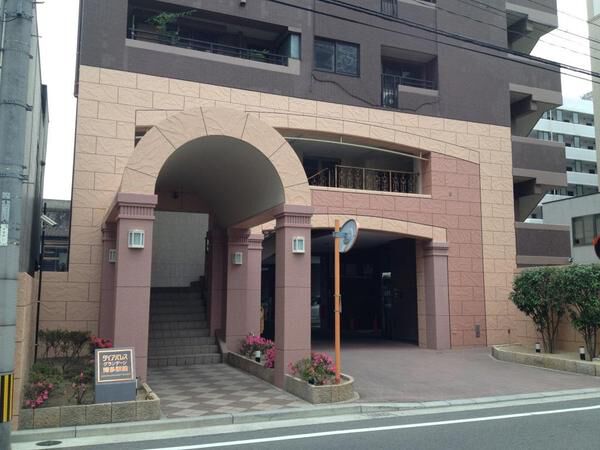 【ダイアパレスグランデージ博多駅前】外観写真 【ダイアパレスグランデージ博多駅前】外観写真