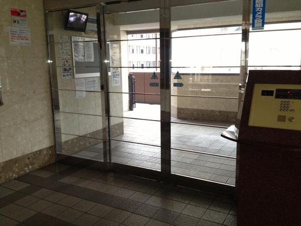 【ダイアパレスグランデージ博多駅前】エントランス