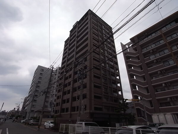 【サングレート博多駅東リバージュ】外観写真 【サングレート博多駅東リバージュ】外観写真