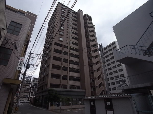 【サングレート博多駅東リバージュ】外観写真 【サングレート博多駅東リバージュ】外観写真