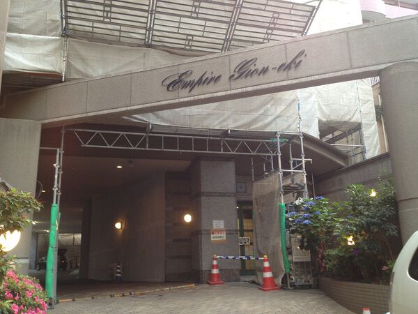 【アンピール祇園駅】外観写真