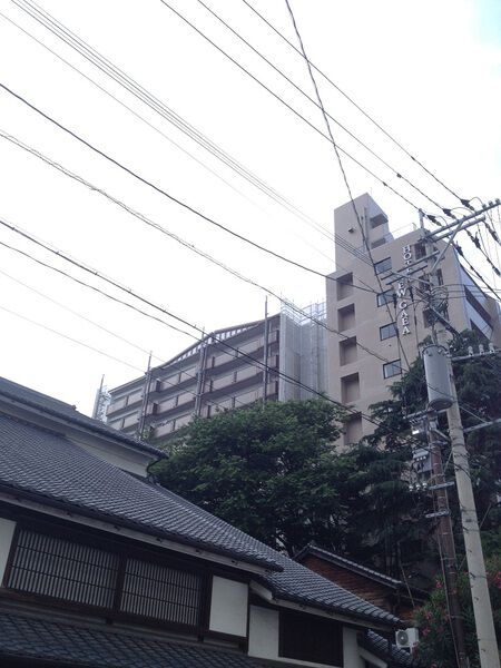 【アンピール祇園駅】外観写真