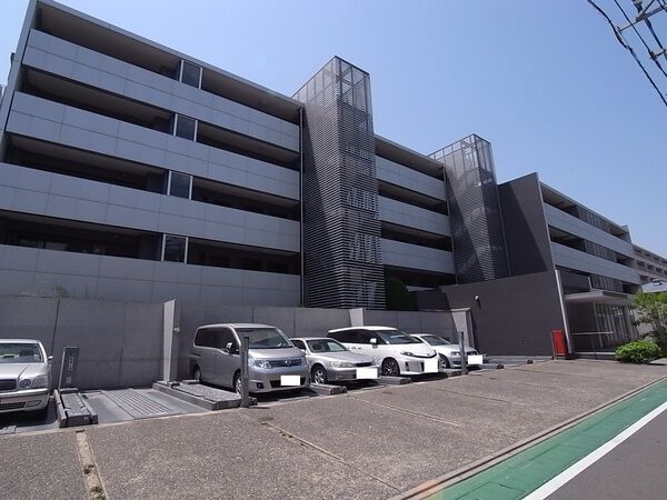 【パークハウス西新7丁目】外観（北東より）